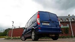 Mercedes-Benz Vito 110 CDI BlueEfficiency - dobry pracownik?