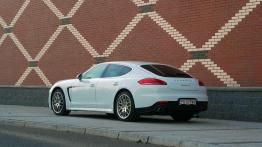 Porsche Panamera S E-hybrid - wybiegając w przyszłość