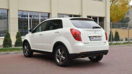 SsangYong Korando - misja specjalna