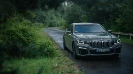 BMW 745Le 3.0 394 KM - galeria redakcyjna - widok z przodu