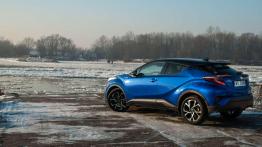 Toyota C-HR – galeria redakcyjna