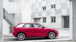 Audi Q2 (2016) - prawy bok