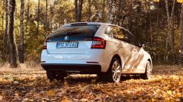 Skoda Rapid II Spaceback Facelifting