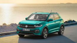 Volkswagen T-Cross - widok z przodu