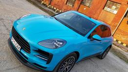 Porsche Macan SUV Facelifting 3.0 S 354KM 260kW 2019-2021