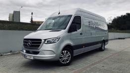 Mercedes Sprinter III Furgon Facelifting 2.1 316 CDI 165KM 121kW od 2014