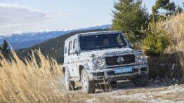 Mercedes-Benz Klasa G - widok z przodu