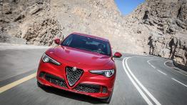 Alfa Romeo Stelvio Quadrifoglio (2018) - widok z przodu