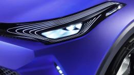 Toyota C-HR Concept (2014) - lewy przedni reflektor - włączony