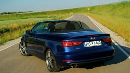 Audi A3 8V Cabriolet 2.0 TDI clean diesel 184KM 135kW 2014-2016