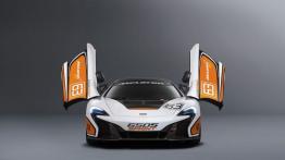 McLaren 650S Sprint (2015) - przód - reflektory włączone