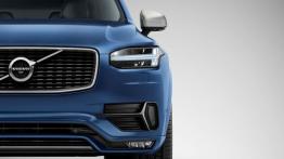 Volvo XC90 II R-Design (2015) - lewy przedni reflektor - włączony