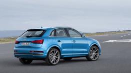 Audi Q3 Facelifting (2015) - widok z tyłu