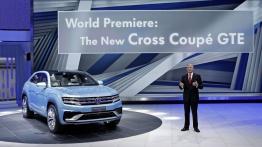 Volkswagen Cross Coupe GTE Concept (2015) - oficjalna prezentacja auta