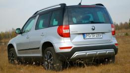 Skoda Yeti Outdoor 2.0 TDI (Euro 6) 110KM 81kW 2015-2017