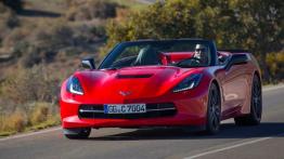 Chevrolet Corvette C7 Stingray Cabrio (2014) - wersja europejska - widok z przodu