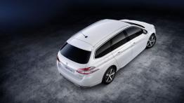 Peugeot 308 II SW GT Line (2014) - widok z góry