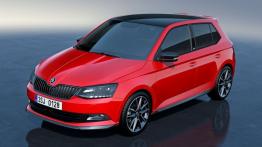 Skoda Fabia III Hatchback Monte Carlo (2015) - widok z góry