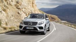 Mercedes GLE 500 e 4MATIC (W 166) 2016 - widok z przodu