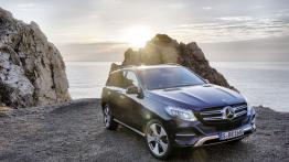 Mercedes GLE 250 d 4MATIC (W 166) 2016 - widok z przodu