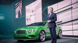 Bentley Continental GT Speed Facelifting (2016) - oficjalna prezentacja auta