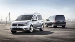 Volkswagen Caddy IV Kombi (2015) - widok z przodu