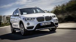 BMW X1 II xDrive20d (2016) - widok z przodu