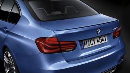 BMW M3 F80 Sedan Facelifting (2015) - tył - bagażnik zamknięty