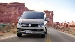 Volkswagen T6 (2015) - widok z przodu