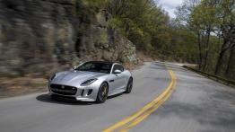 Jaguar F-Type AWD R Coupe (2016) - widok z przodu