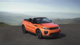 Range Rover Evoque Cabrio (2016) - widok z przodu