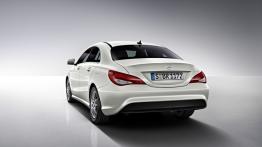 Mercedes CLA 180 (C117) - widok z tyłu