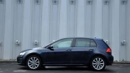 Volkswagen Golf VII Hatchback 5d 2.0 TDI-CR DPF 150KM - galeria redakcyjna - lewy bok