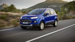 Ford EcoSport (2013) - wersja europejska - widok z przodu