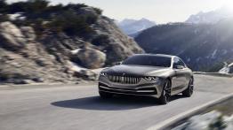 BMW Pininfarina Gran Lusso Coupe Concept (2013) - widok z przodu