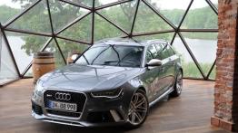 Audi RS6 Avant - galeria redakcyjna - widok z przodu