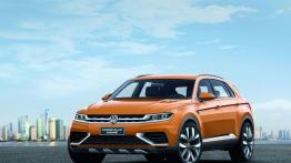 Volkswagen CrossBlue Coupe Concept (2013) - widok z przodu