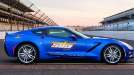 Chevrolet Corvette C7 Stingray - samochód bezpieczeństwa Indy 500 - prawy bok