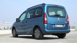 Peugeot Partner II Tepee Facelifting 1.6 98KM 72kW 2012-2015