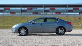 Peugeot 508 Sedan 2.0 HDi FAP 163KM - galeria redakcyjna - lewy bok