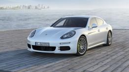 Porsche Panamera Facelifting (2013) - widok z przodu