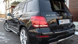 Mercedes GLK Off-roader Facelifting 250 BlueTEC 204KM 150kW 2012-2015