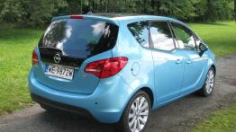 Opel Meriva II Mikrovan 1.4 LPG Turbo ecoFLEX 120KM 88kW 2012-2013