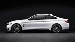 BMW serii 4 Coupe M Performance (2014) - lewy bok