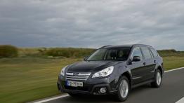 Subaru Outback IV Crossover Facelifting