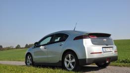 Chevrolet Volt - galeria redakcyjna - widok z tyłu