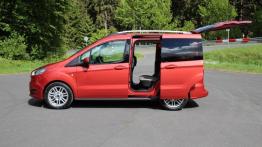 Ford Tourneo Courier - galeria redakcyjna - lewy bok