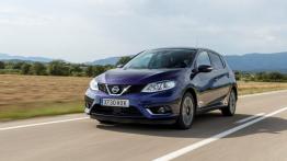 Nissan Pulsar (2014) - widok z przodu