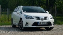 Toyota Avensis III Wagon Facelifting