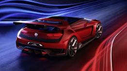 Volkswagen GTI Roadster Concept (2014) - widok z tyłu